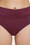 Zivame High Rise Full Coverage Tummy Tucker Hipster Panty (Pack of 2) - Multicolor — thumbnail 9